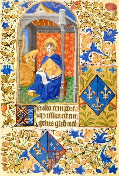 Hours of Jeanne of France by Maître de Jouvenel